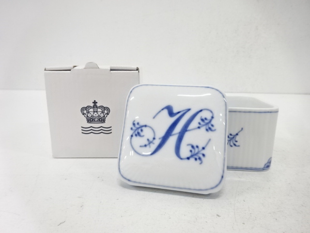 ROYAL COPENHAGEN　ロイヤルコペンハーゲン　ボンボニエール　洋食器